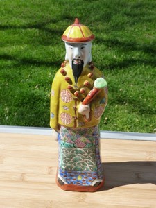 Kangxi Emperor Republic Period Figurine
