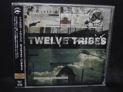 TWELVE TRIBES Midwest Pandemic JAPAN CD (ENHANCED) U.S. Dayton, Ohio Metalcore !