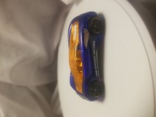 Hot Wheels Blue Nitrium H10 Mattel E6