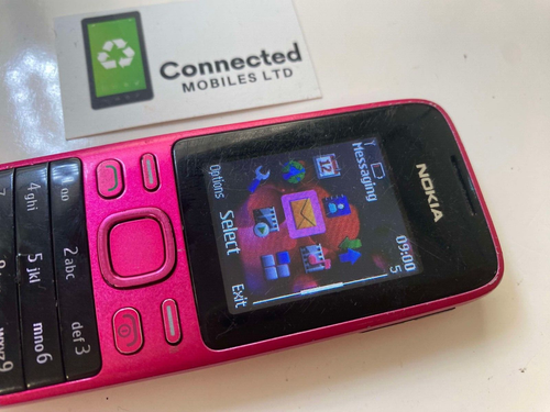 Nokia 2690 - Telefon komórkowy - Tesco Network - różowy - Zdjęcie 3 z 8