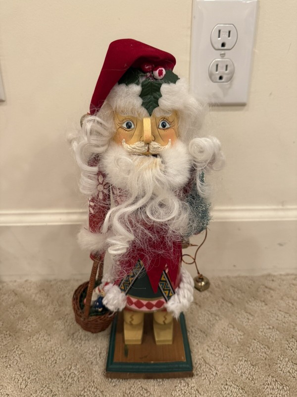 Nutcracker Village Santa Nutcracker