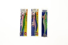 YO-ZURI OITA - Lotto 3 TOTANARE in SETA - Misura 3.0 - 4.0 - Calamari - AB97