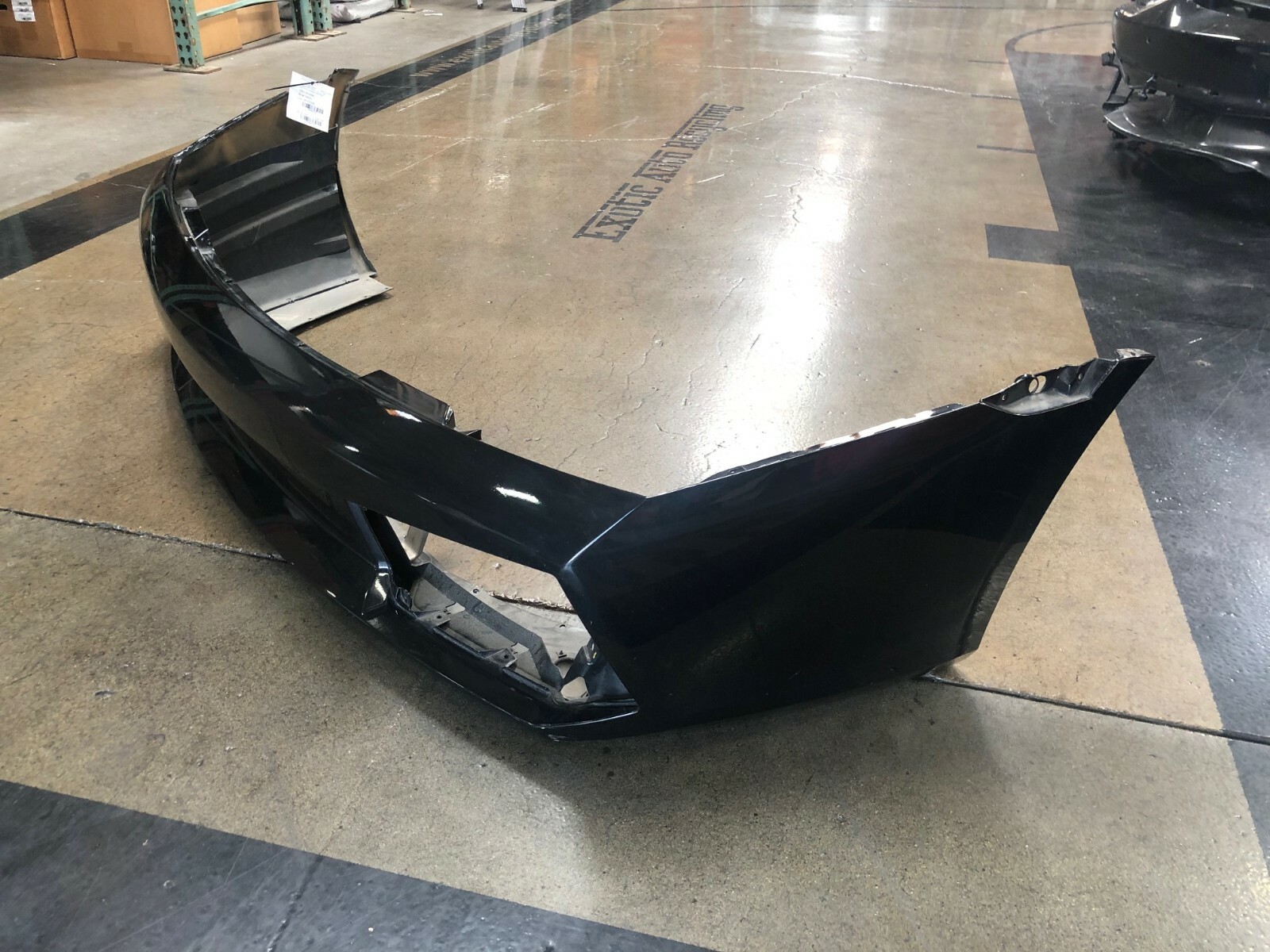 Lamborghini Gallardo, Front Bumper Cover, Used, P/N 400807429A