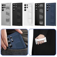 For Samsung Galaxy S23 S24 Ultra/S23 Slim Silicone Elastic Wristband Case Cover