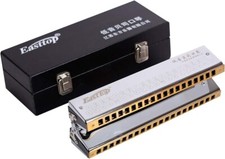 Mini Double Bass Harmonica Orchestral Mouth Organ Harmonica Adult Professional