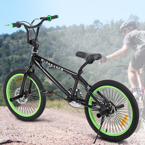 Mountainbike 20 pollici BMX bici Youth Bicicletta sistema di rotore a 360 °  MTB | eBay
