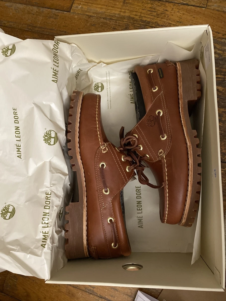 Brand New Aime Leon Dore & Timberland Authentic 3-Eye Lug Shoe