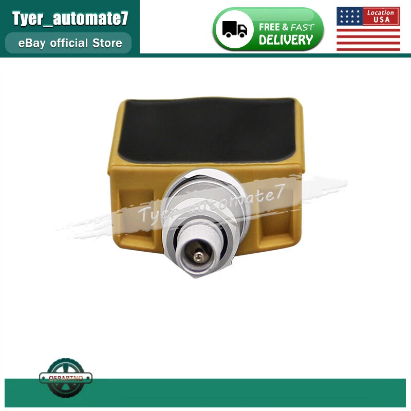 Juego de 4 sensores de monitor de presión de neumáticos TPMS para Nissan Pathfinder Armada Sentra Foto 2 de 4