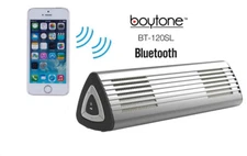 Boytone BT-120SL Portable Wireless Bluetooth Speaker, Built-in Microphone