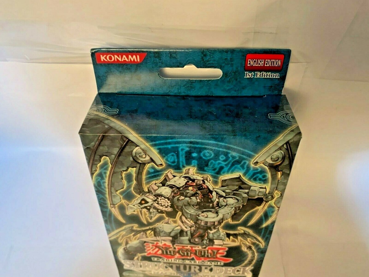 Yu-Gi-Oh! Structure Deck Machine Re-Volt 1st Edition Pack Mint Condition  [New]