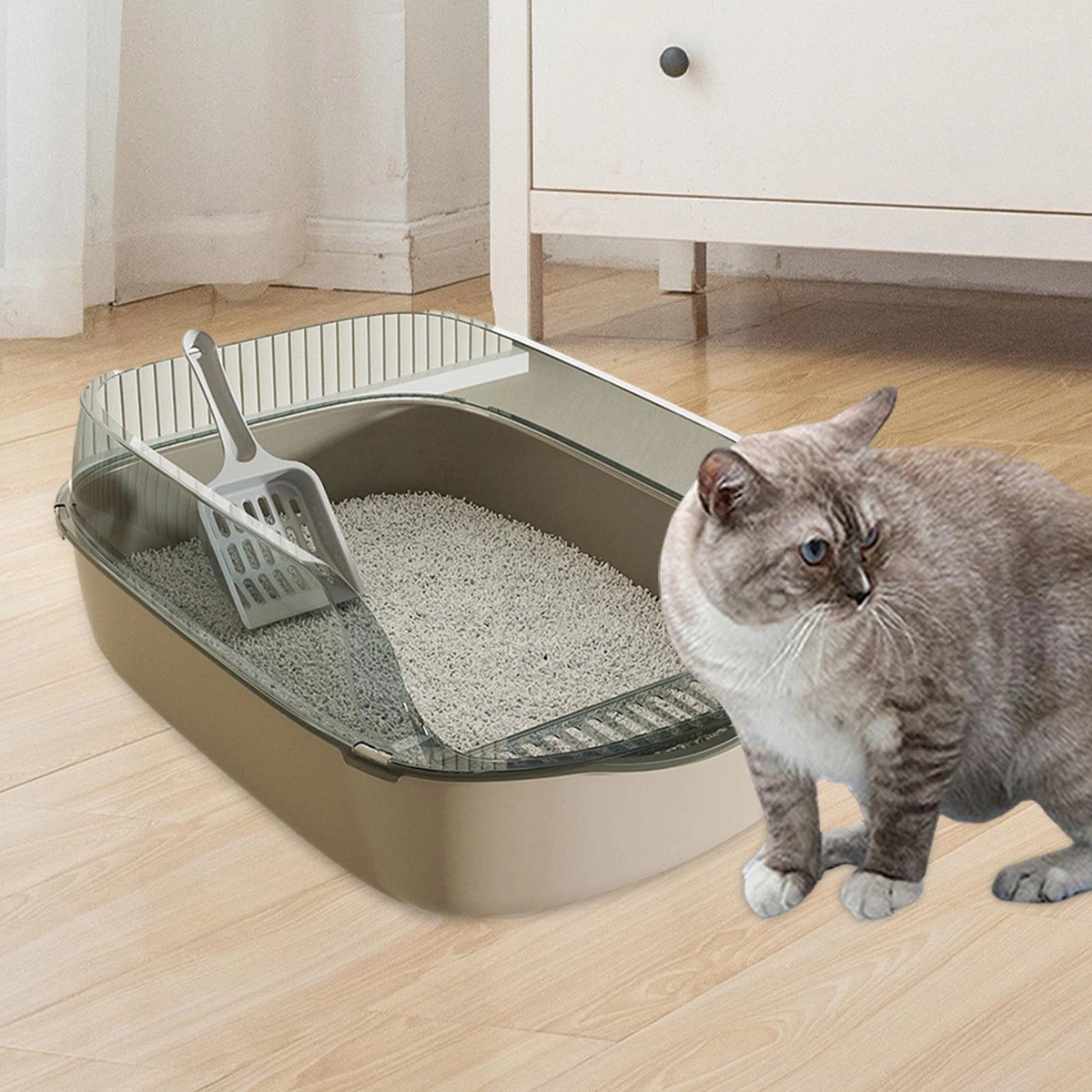 Cat litter for rabbits sales