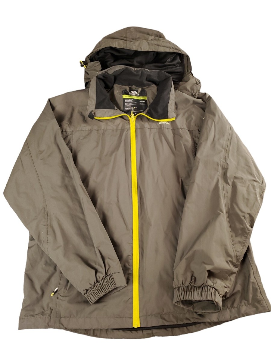 Trespass Tres-tex Jacket Men XL Water Proof Hooded