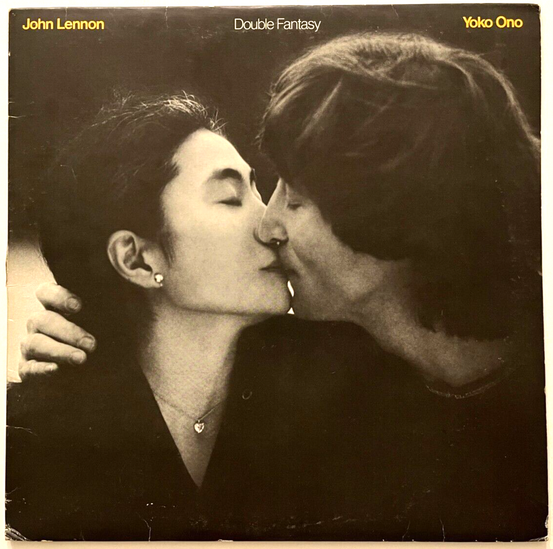 John Lennon and Yoko Ono - Double Fantasy - Vinyl Japan P-10948J