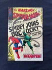 Amazing Spider-man #56 (1967) - 1st App Captain Stacy - Doctor Octopus - F/VF