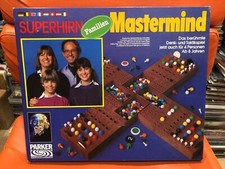 RARE VINTAGE GERMAN SUPER BRAIN SUPERHIRN MASTERMIND 1977 EXCELLENT FREEPOST