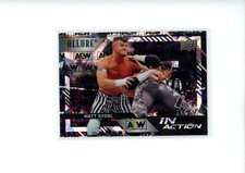 2024 Upper Deck Allure AEW Matt Sydal #IA-14 In Action AEW Logo 102/199