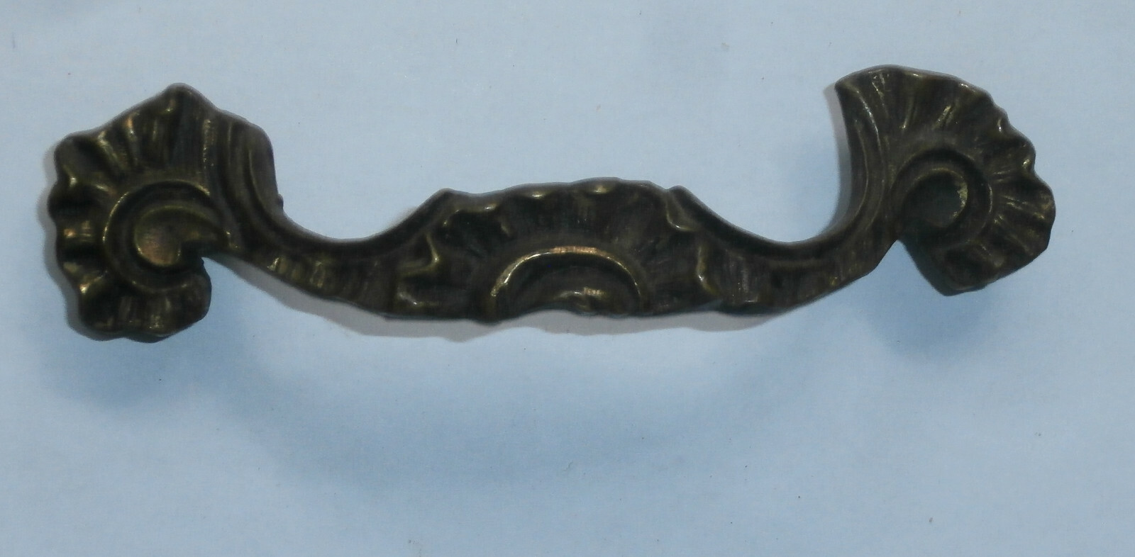 Vintage Heavy Metal Drawer Pull Handle Lovely Design