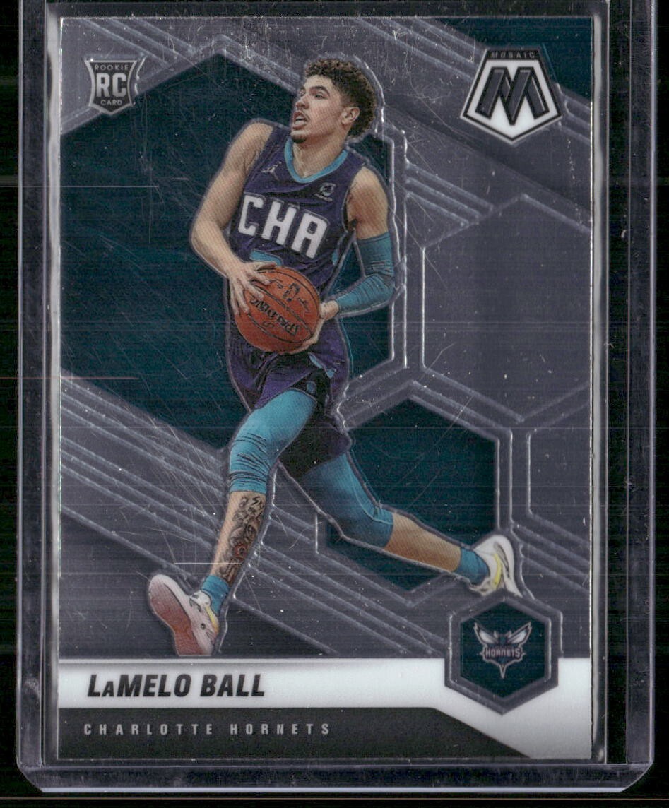 2020-21 Panini Mosaic - Rookie #202 LaMelo Ball (RC)