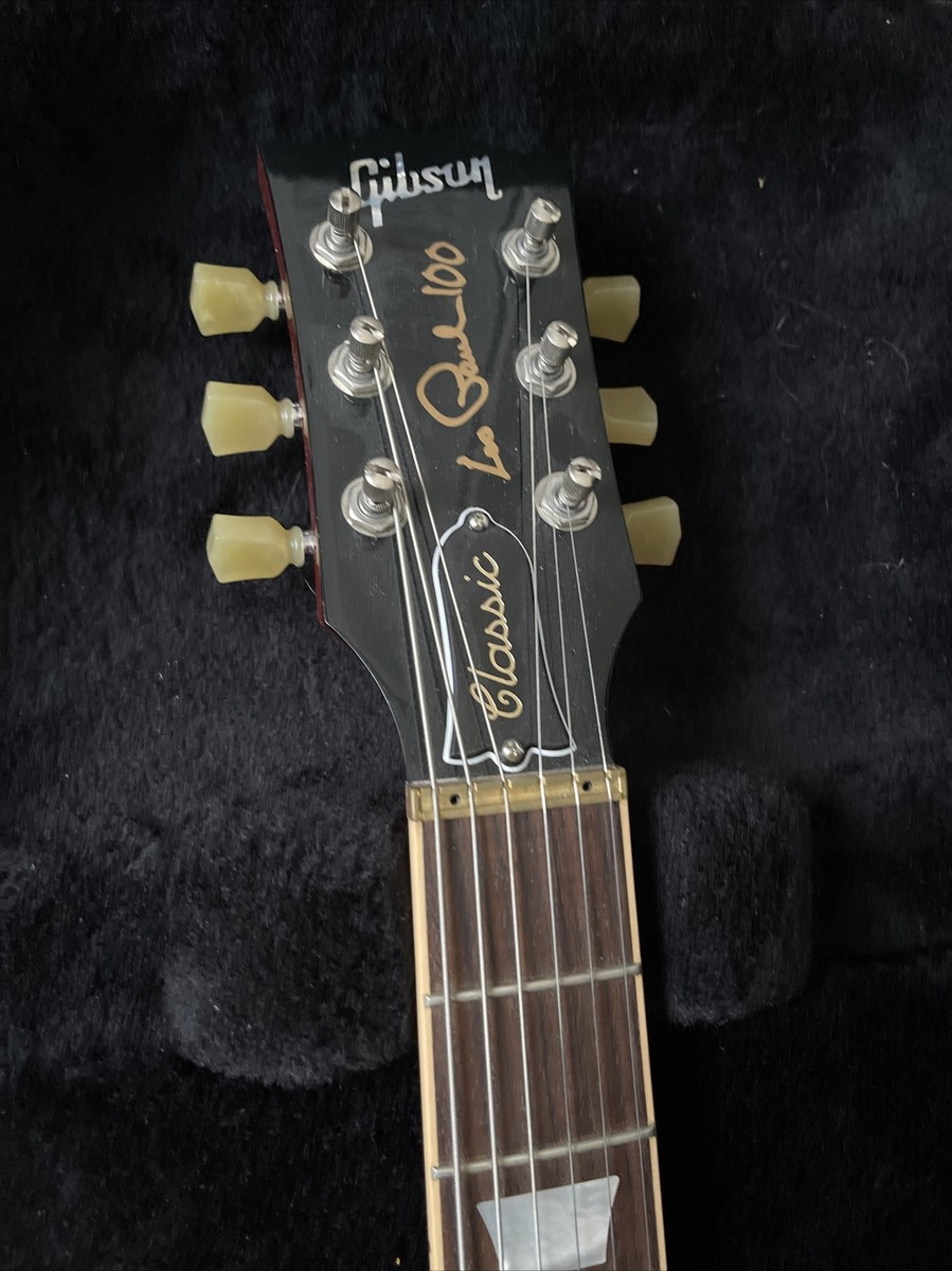 Gibson Les Paul Classic 2015 Heritage Sunburst 100th