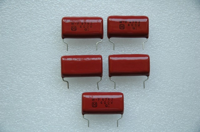 Конденсатор 474k 400v