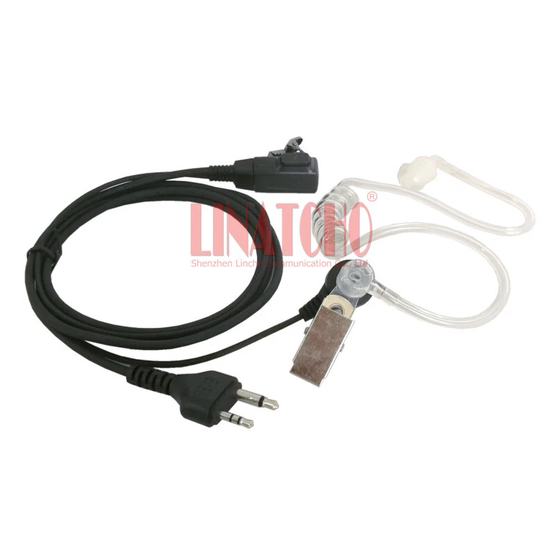 Midland G6 G7 GXT760 LXT110 Walkie Talkie Acoustic Tube Covert Earbud Earpiece - Image 3 of 4