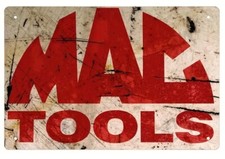MAC Power Tools Tin Sign (Ford Chevy Craftsman Dewalt Matco Makita Toyota W53626