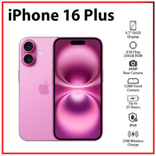 Apple iPhone 16 Plus - 256 GB - Pink (Unlocked) for sale Apple iPhone 16 Plus - 256 GB - Pink (Unlocked) for sale