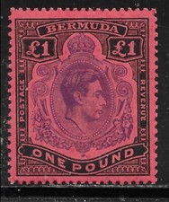 BERMUDA    SG121e       PERF 13                 MINT NEVER HINGED