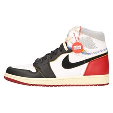 Size 10.5 - Jordan 1 Retro NRG x Union LA High Black Toe for sale 