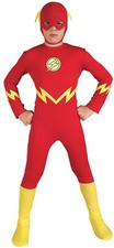 Rubies DC's Justice League The Flash Kids Costume - Boys Size Large