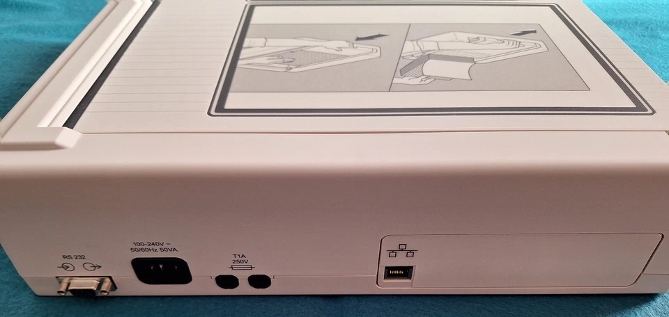 Philips StressVue Thermal Printer- ECG 12 Lead printing. - Image 4 of 4