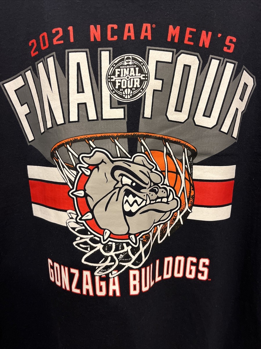 Ncaa Basketball Gonzaga Bulldogs T Shirt Men's Nike Navy Gonzaga
