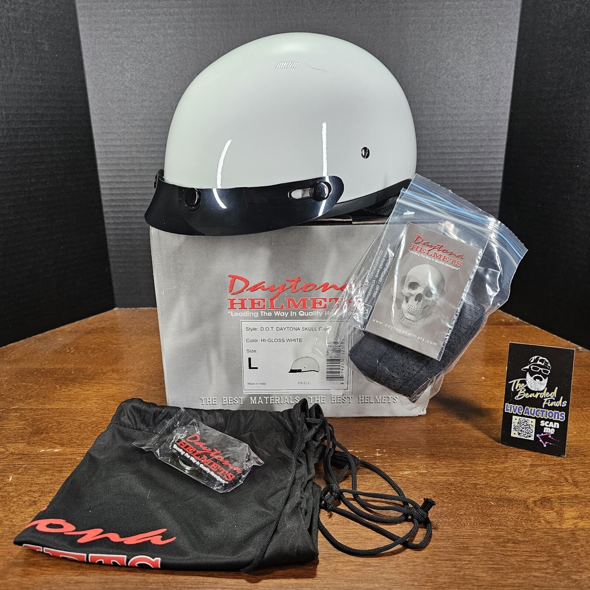 Daytona Helmet Motorcycle Helmets Skull Cap Daytona Helmets Skull