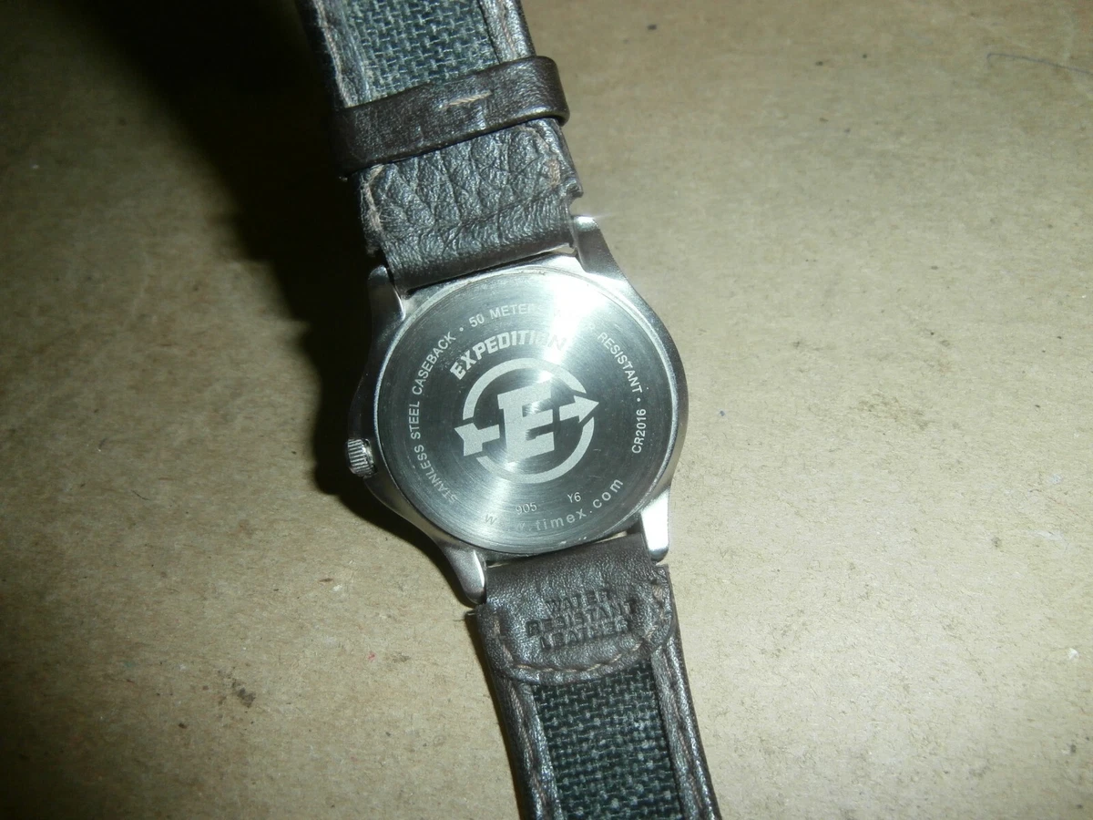 Timex Expedition Indiglo WR 50M Men s Wrist Watch