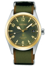 Seiko Prospex Alpinist Nylon Strap Automatic Men's Watch SPB212J1