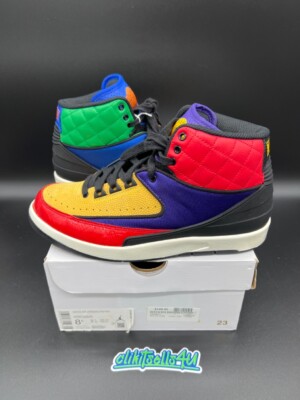 完売　NIKE WMNS AIR JORDAN 2 RETRO Nike Wmns Air Jordan 2 Retro AJ2 Off Noir Mauve Women Unisex