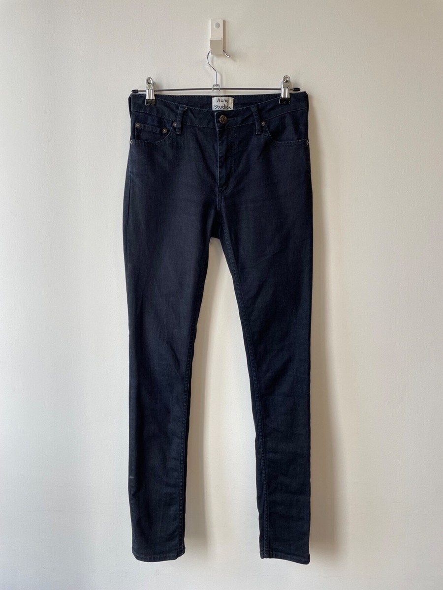 Denim Matches Fashion Acne Acne Studios Flex Indie Women's Slim