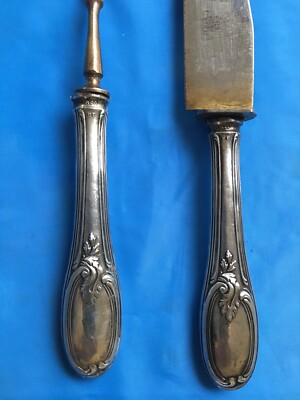 WW2 1920- 40's Vintage Solingen Germany 800 Silver Serving
