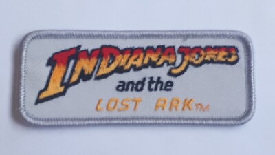 INDIANA JONES  Aufnäher Patch  INDIANA JONES AND THE LOST ARK Harrison Ford
