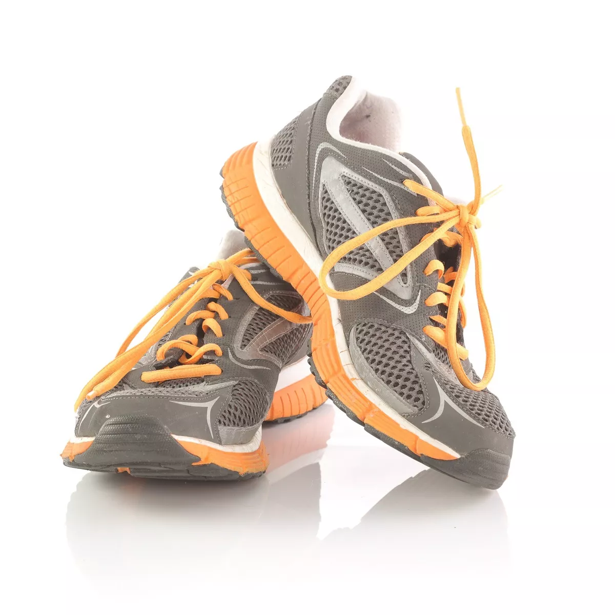 Skechers memory sales foam orange