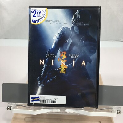 Ninja DVD Movie 2009 Scott Adkins Tsuyoshi Ihara