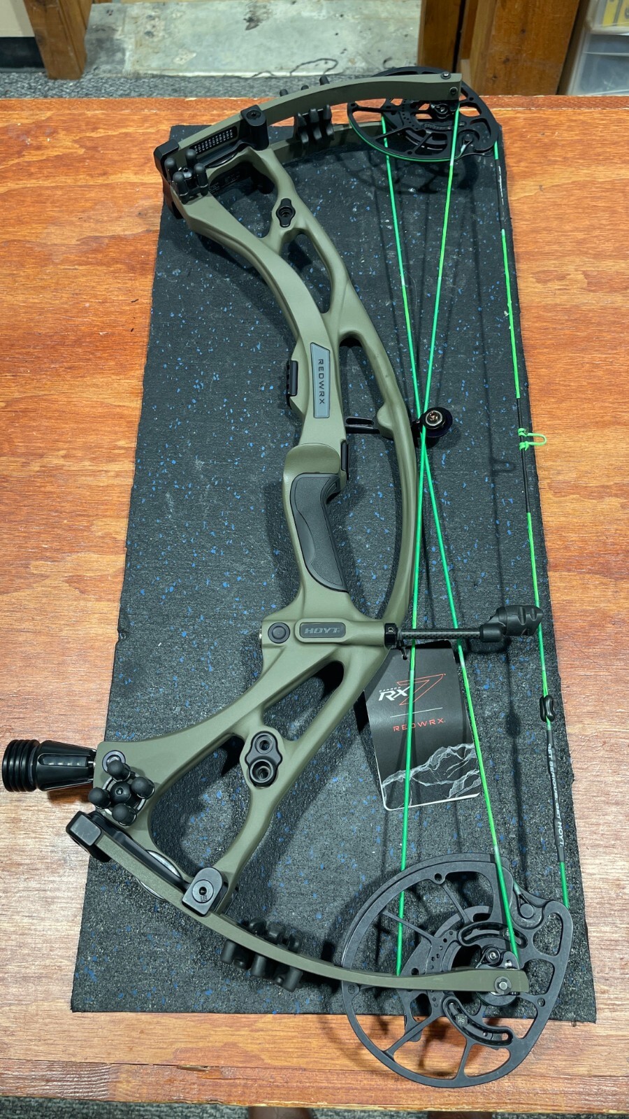 Hoyt Carbon RX7 30 6070lb 3 mod RH Compound Bow ambush eBay