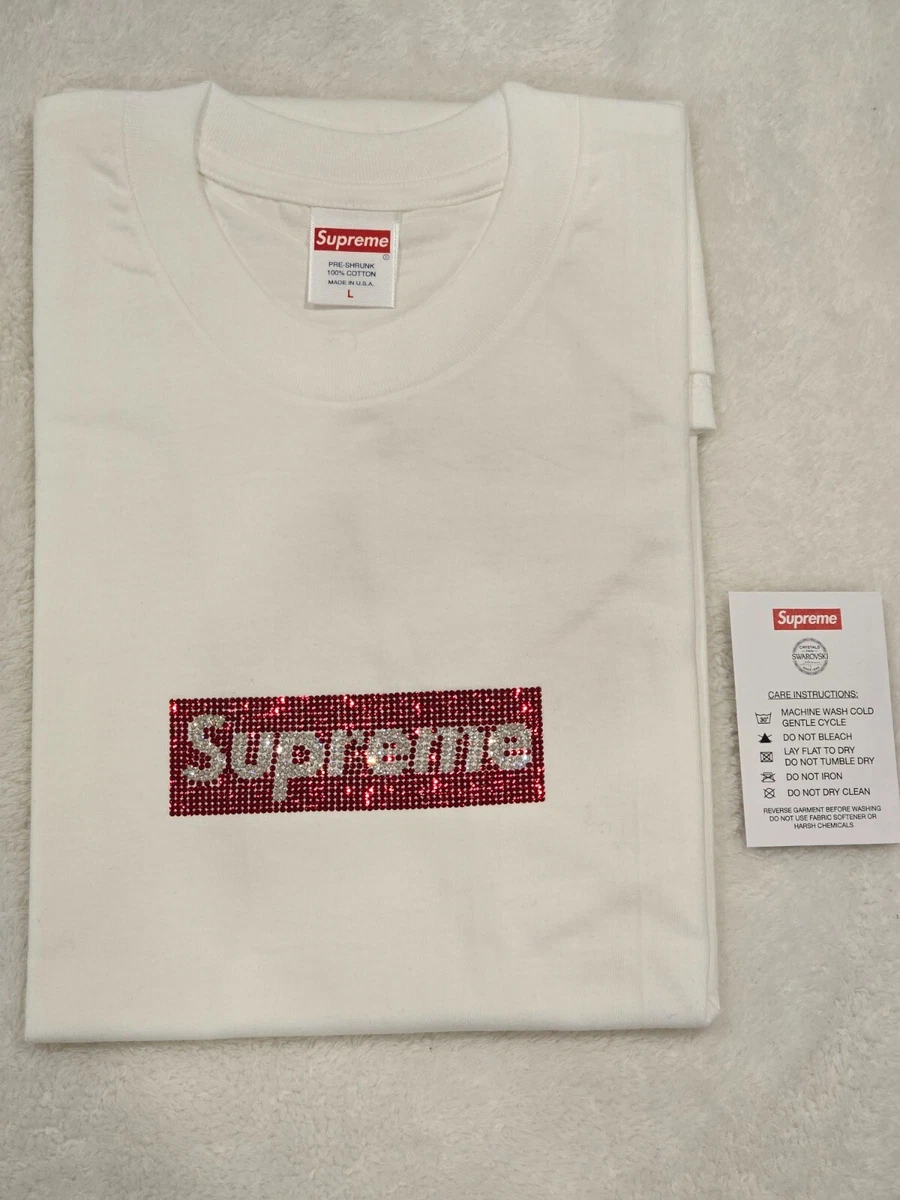 Supreme Red Box Logo In Men's T-Shirts for sale - eBay