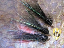 V Fly 1/2 & 1 Inch Conehead Super Snaelda Salmon Tube Flies & Trebles 10 Options