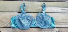 Vintage 38C Oscar de la Renta Lace Underwire Bra Style 1010