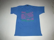 Vintage Screen Stars Best Baltimore City Slang Language T Shirt Size Large