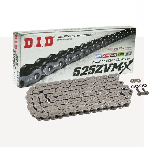 Chain Set Ducati Hypermotard 796 10-12 Chain DID 525 Zvm-X 104 Open 15/41 - Picture 4 of 4