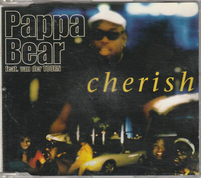 Pappa Bear Feat. van der Toorn   Cherish - 1997 - Maxi-CD -
