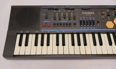 連休限定　CASIO MT-500 シンセサイザー カシオトーン Vintage Casiotone MT-500 Electronic Keyboard Synthesizer w