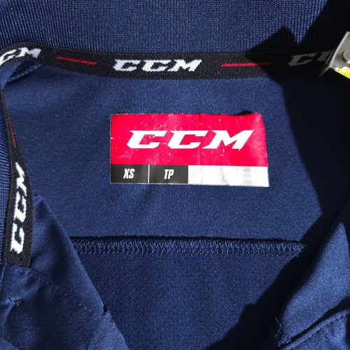 Florida Panthers Polo Shirt Boys Youth CCM NHL Hockey Team Apparel XS - Picture 16 of 20